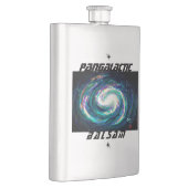 エメラルドとパープル銀河系パンギャラクティックバルサム フラスク (右)