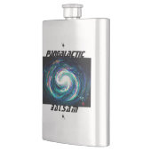 エメラルドとパープル銀河系パンギャラクティックバルサム フラスク (左)