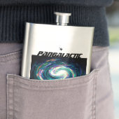 エメラルドとパープル銀河系パンギャラクティックバルサム フラスク (インサイチュ)