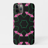 エメラルドとピンクの万華鏡 Case-Mate iPhoneケース (裏)