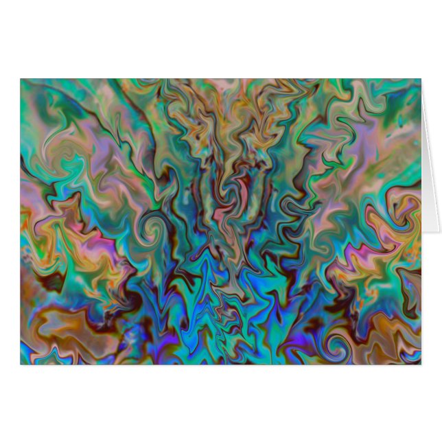 エメラルドとピンク (正面横)