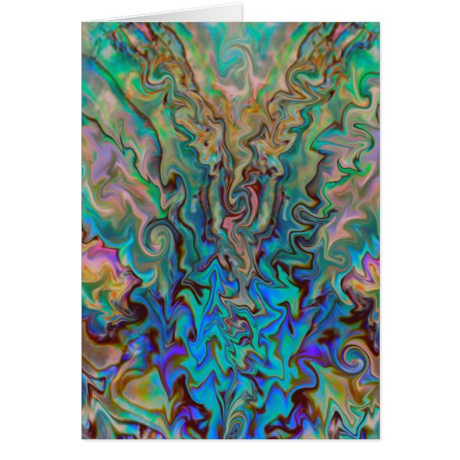 エメラルドとピンク (正面)