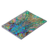 エメラルドとピンク ノートブック (左側)