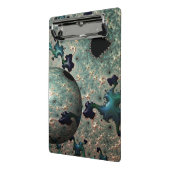 エメラルドと金ゴールドのMandelbrotとSphere Clipboard ミニクリップボード (アングル2)