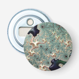 エメラルドと金ゴールドマンデルブロー 栓抜き