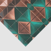 エメラルドと銅パタモダンーンの分離 薄葉紙 (詳細)