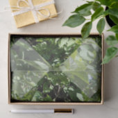 エメラルドのエレガンス:離れダイヤモンドカットの緑の、 薄葉紙 (ギフト)