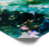 エメラルドのオーラ ポスター (角)