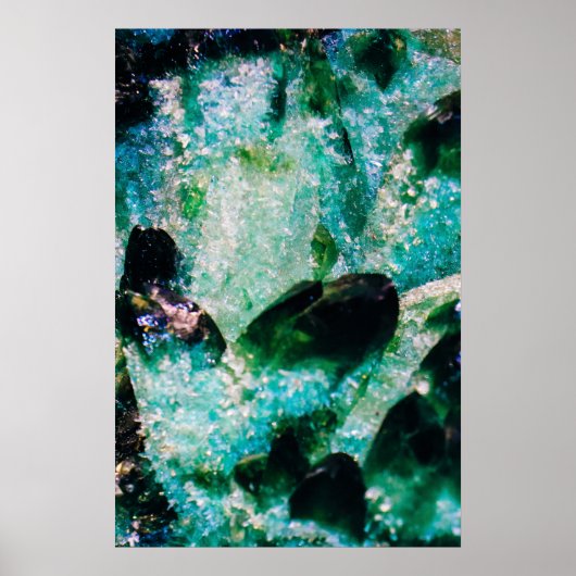 エメラルドのオーラ ポスター (正面)