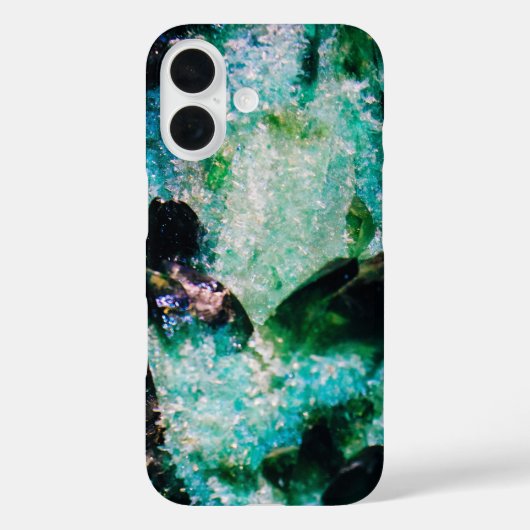 エメラルドのオーラ Case-Mate iPhoneケース (裏面)