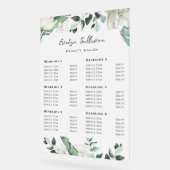 エメラルドのグリーン価格リスト アクリルサイン (傾斜)