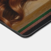 エメラルドのポートレート デスクマット (コーナー)