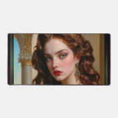 エメラルドのポートレート デスクマット (正面)