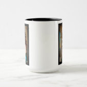 エメラルドのポートレート マグカップ (中央)