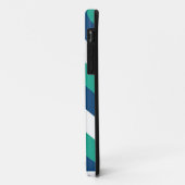 エメラルドのモナコ青いPantoneの夏の2013年のiPhone 5 Case-Mate iPhoneケース (裏面/左)