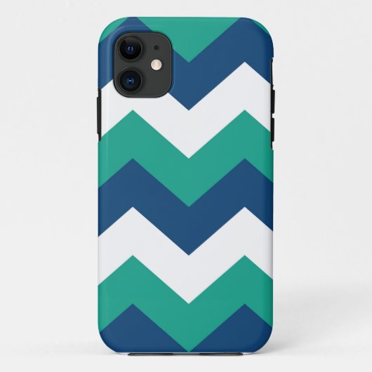 エメラルドのモナコ青いPantoneの夏の2013年のiPhone 5 Case-Mate iPhoneケース (裏面)