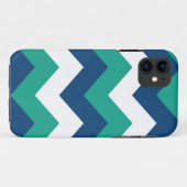 エメラルドのモナコ青いPantoneの夏の2013年のiPhone 5 Case-Mate iPhoneケース (裏面(横))