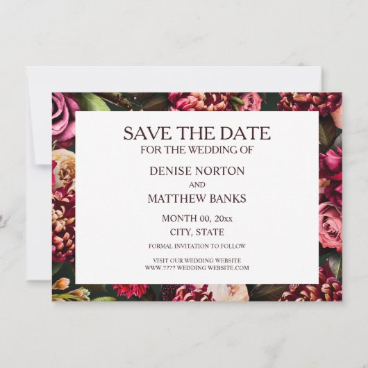 エメラルドのロマンチックな菊 (裏面)