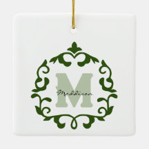 エメラルドの名前とイニシャル記念