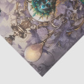 エメラルドの夢 ファンタジー 森の女王 デコパージュ 薄葉紙 (詳細)