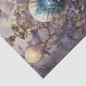 エメラルドの夢 ファンタジー 森の女王 デコパージュ 薄葉紙 (詳細)