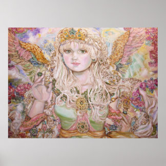 エメラルドの天使。 ポスター