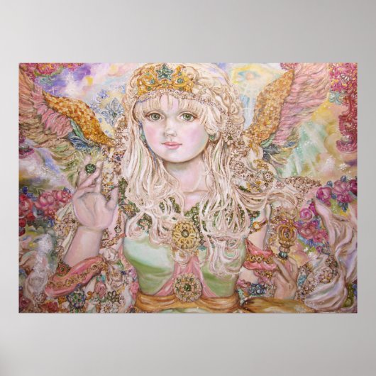 エメラルドの天使。 ポスター (正面)