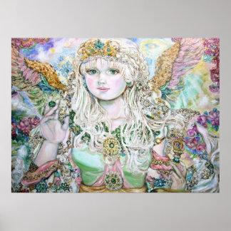 エメラルドの天使。 ポスター