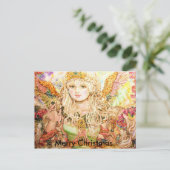 エメラルドの天使。、メリークリスマス シーズンポストカード (スタンド正面)