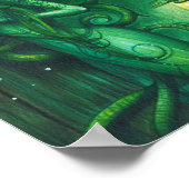 エメラルドの妖精の森 ポスター (角)