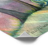 エメラルドの妖精フェアリーのポスターby Molly Harrison ポスター (角)