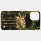 エメラルドの巣 パールカスケード iPhoneケース Case-Mate iPhoneケース (裏面 (横))