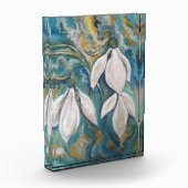 エメラルドの庭の雪の滴 フォトブロック (左)