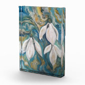 エメラルドの庭の雪の滴 フォトブロック (右)