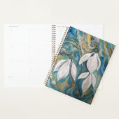 エメラルドの庭の雪の滴 プランナー手帳 (ディスプレー)