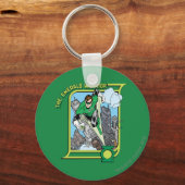 エメラルドの戦士 キーホルダー (正面)
