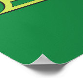 エメラルドの戦士 ポスター (角)