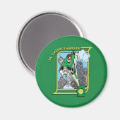 エメラルドの戦士 マグネット (正面/裏面)