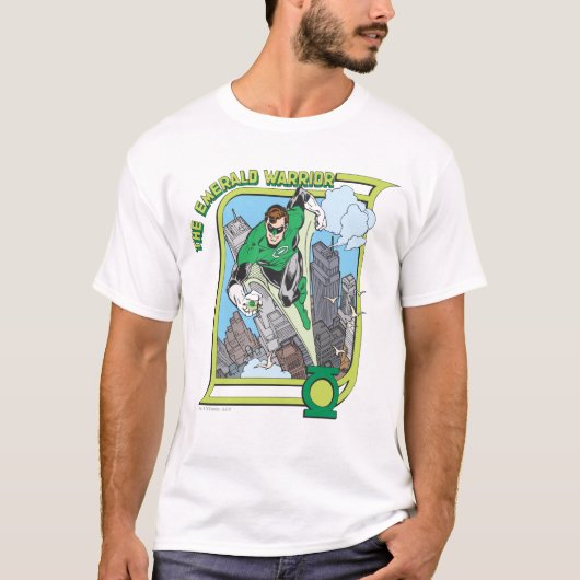 エメラルドの戦士 Tシャツ (正面)