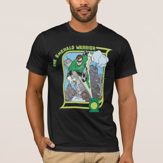 エメラルドの戦士 Tシャツ (正面)