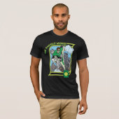 エメラルドの戦士 Tシャツ (正面フル)