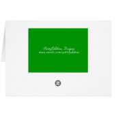 エメラルドの木のボアのヘビカード (裏面横)