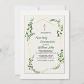 エメラルドの枝の招待状 招待状 (正面)