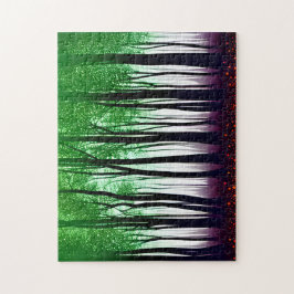 エメラルドの森のタペストリー ジグソーパズル