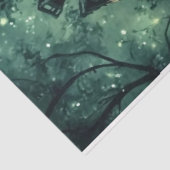 エメラルドの森の妖精シリーズ デザイン #8 薄葉紙 (詳細)