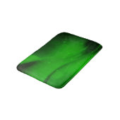 エメラルドの波 バスマット (アングル)