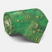 エメラルドの海のネクタイの下 ネクタイ (ロール)