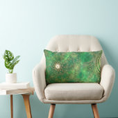 エメラルドの海枕の下 ランバークッション (椅子)