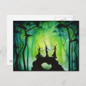 エメラルドの火 ポストカード (正面/裏面)