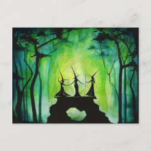 エメラルドの火 ポストカード